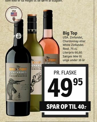 SPAR Big Top tilbud