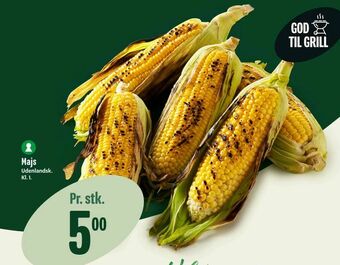 Min Købmand Majs tilbud