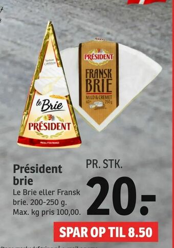Président brie