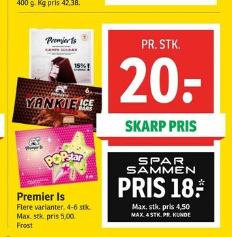 SPAR Premier Is tilbud