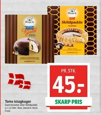 SPAR Toms islagkager tilbud