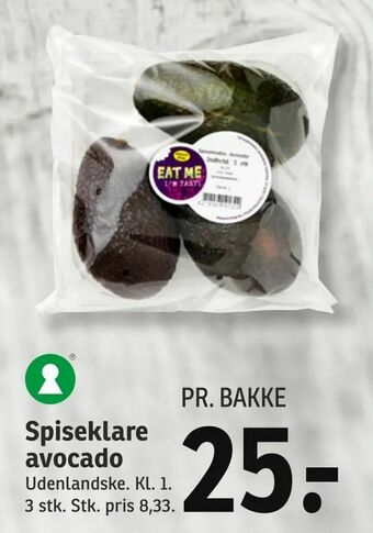 SPAR Spiseklare avocado tilbud