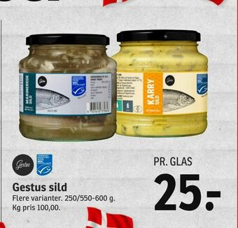 SPAR Gestus sild tilbud