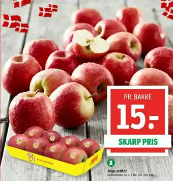SPAR Joya æbler tilbud
