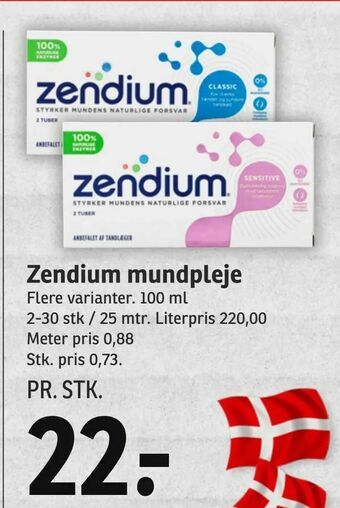 SPAR Zendium mundpleje tilbud