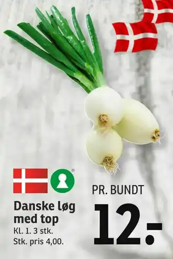 SPAR Danske løg med top tilbud