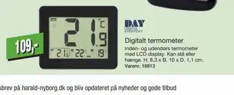 Harald Nyborg Digitalt Termometer tilbud