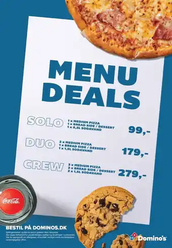 Menu deals