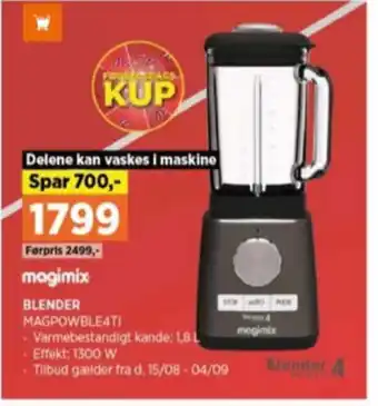 Magimix blender