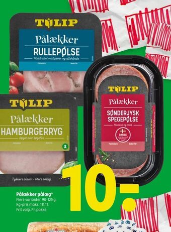 Coop 365 Pålækker pålæg tilbud
