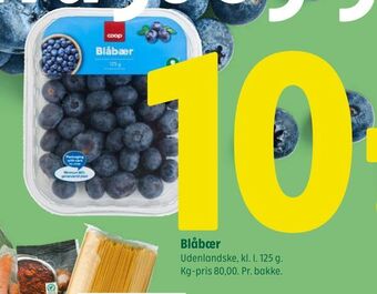 Coop 365 Blåbær tilbud