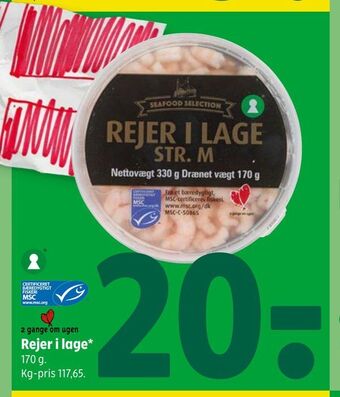 Coop 365 Rejer i lage tilbud