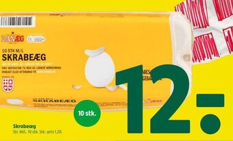 Coop 365 Skrabeæg tilbud