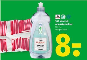 Coop 365 365 minirisk opvaskemiddel tilbud