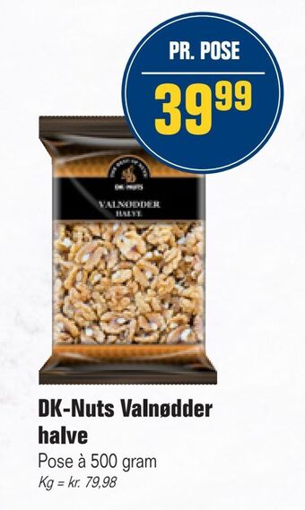 Otto Duborg Dk-nuts valnødder halve tilbud