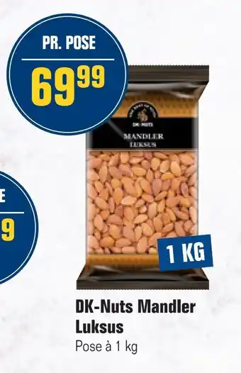 Otto Duborg Dk-nuts mandler luksus tilbud