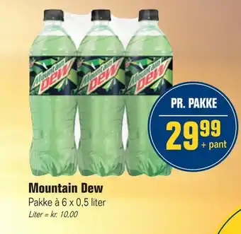 Otto Duborg Mountain dew tilbud