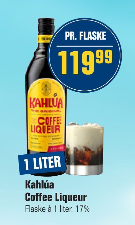 Kahlúa coffee liqueur tilbud hos Otto
