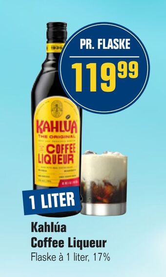 Otto Duborg Kahlúa coffee liqueur tilbud