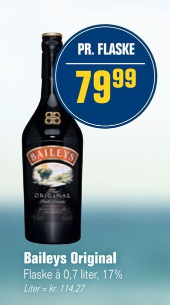 Otto Duborg Baileys original tilbud