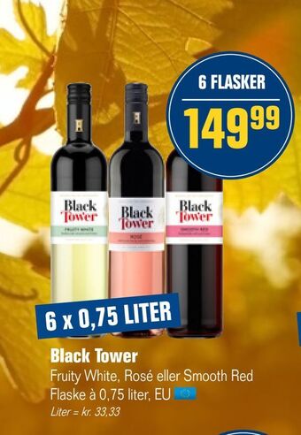 Otto Duborg Black tower tilbud