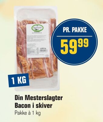 Otto Duborg Din mesterslagter bacon i skiver tilbud