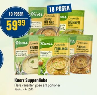 Otto Duborg Knorr suppenliebe tilbud