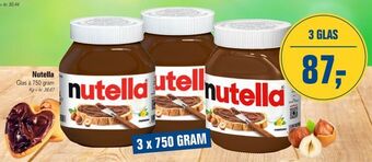 Otto Duborg Nutella tilbud