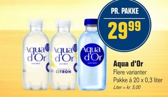 Otto Duborg Aqua d'or tilbud