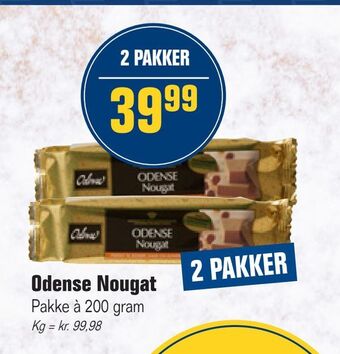 Otto Duborg Odense nougat tilbud