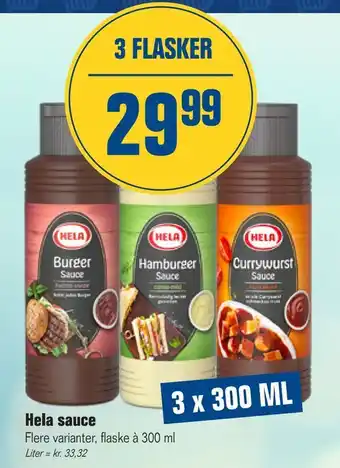 Otto Duborg Hela sauce tilbud