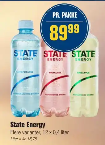 Otto Duborg State energy tilbud