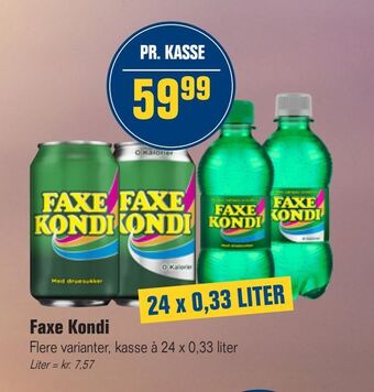 Otto Duborg Faxe kondi tilbud