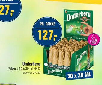 Otto Duborg Underberg tilbud