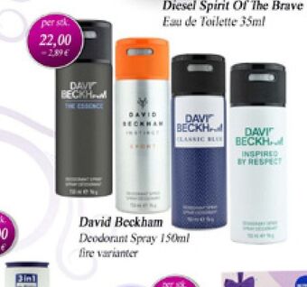 Otto Duborg David beckham tilbud