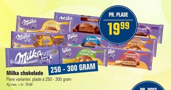 Otto Duborg Milka chokolade tilbud