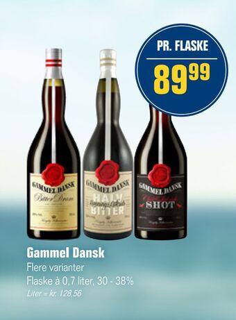 Otto Duborg Gammel dansk tilbud