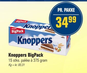 Otto Duborg Knoppers bigpack tilbud