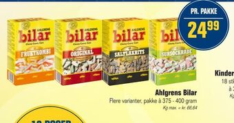 Otto Duborg Ahlgrens bilar tilbud