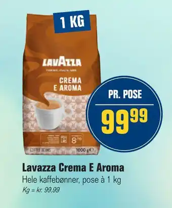 Otto Duborg Lavazza crema e aroma tilbud