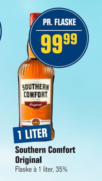 Otto Duborg Southern comfort original tilbud