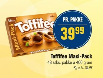 Otto Duborg Toffifee maxi-pack tilbud