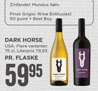 Dark horse