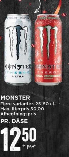 MENY Monster tilbud