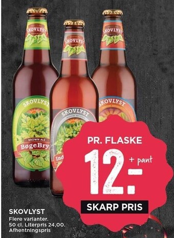 MENY Skovlyst øl tilbud