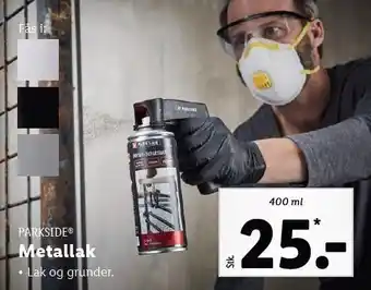 Lidl Metallak tilbud