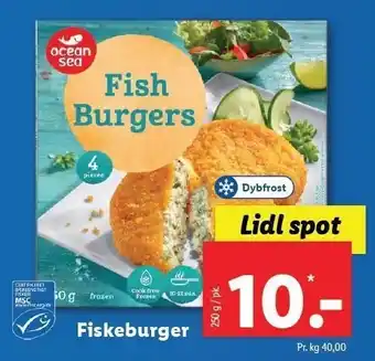 Lidl Fiskeboller tilbud