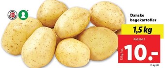 Lidl Danske bagekartofler tilbud