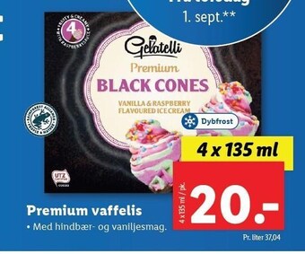 Lidl Premium vaffelis tilbud