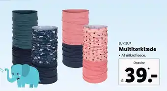 Lidl Multitørklæde tilbud